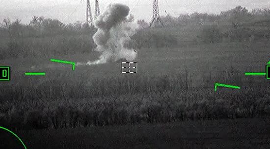 Russia Ukraine Military Operation Mortars Launch