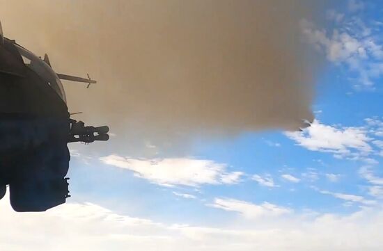 Russia Ukraine Military Operation Mortars Launch