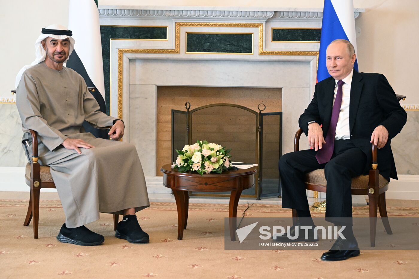 Russia UAE