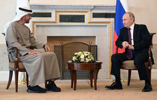 Russia UAE