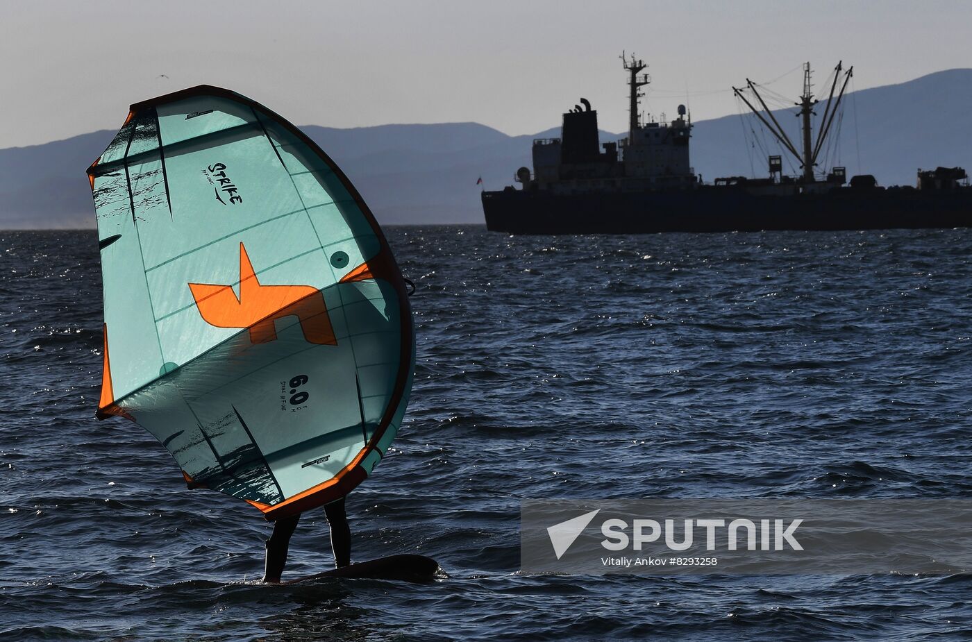Russia Wing Surfing