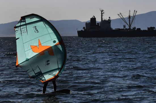 Russia Wing Surfing