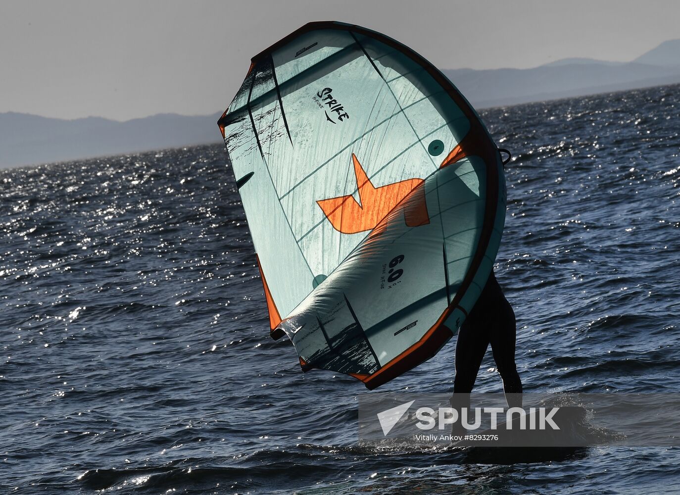 Russia Wing Surfing