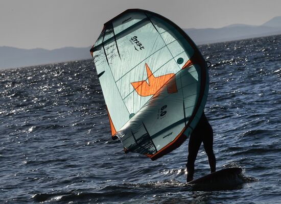 Russia Wing Surfing