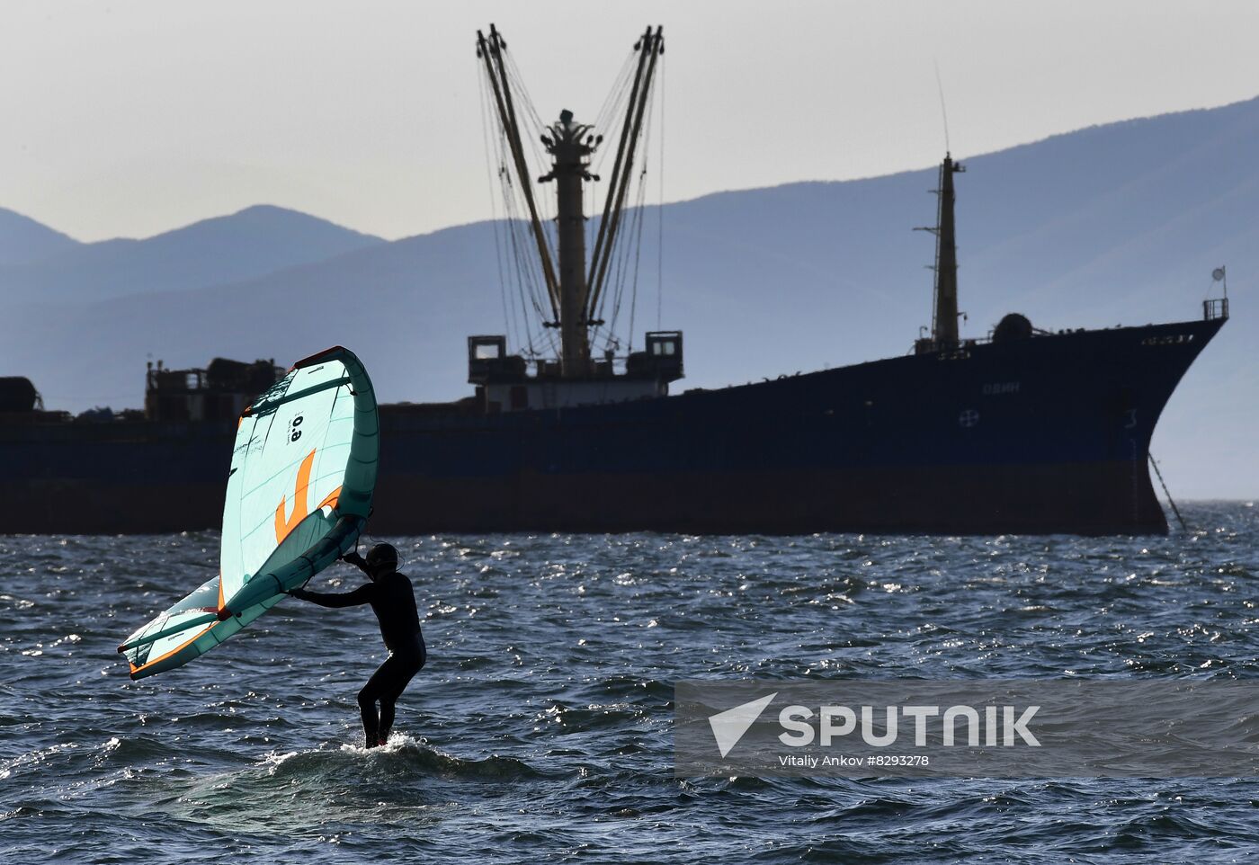 Russia Wing Surfing