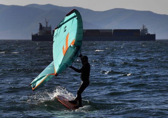 Russia Wing Surfing