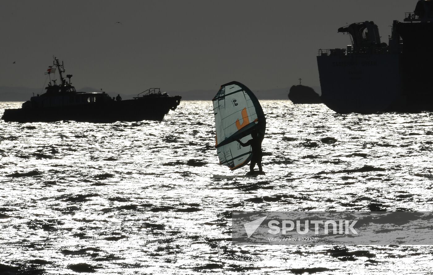 Russia Wing Surfing