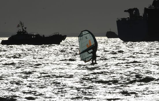 Russia Wing Surfing