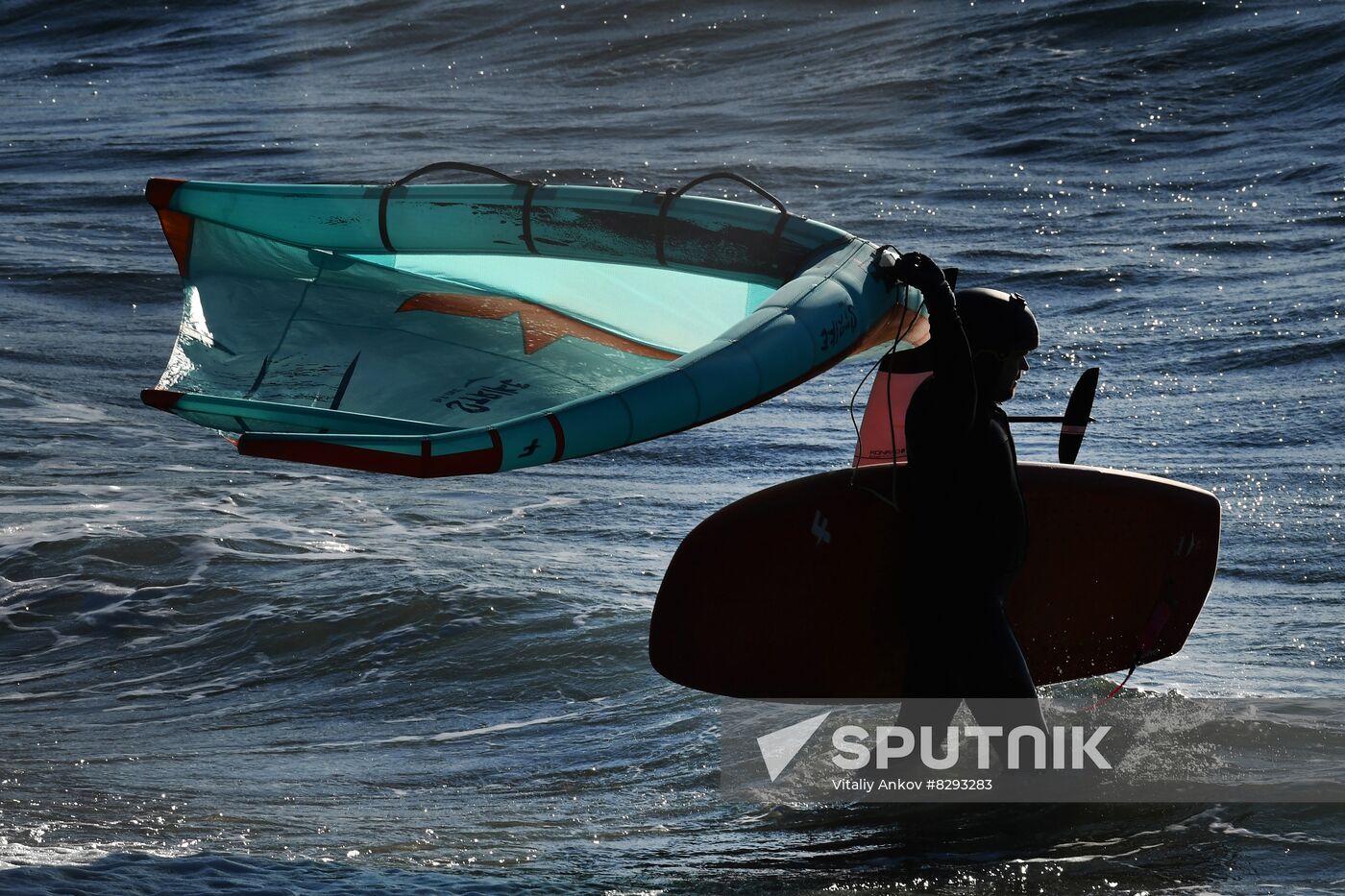 Russia Wing Surfing