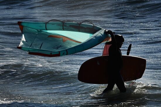 Russia Wing Surfing
