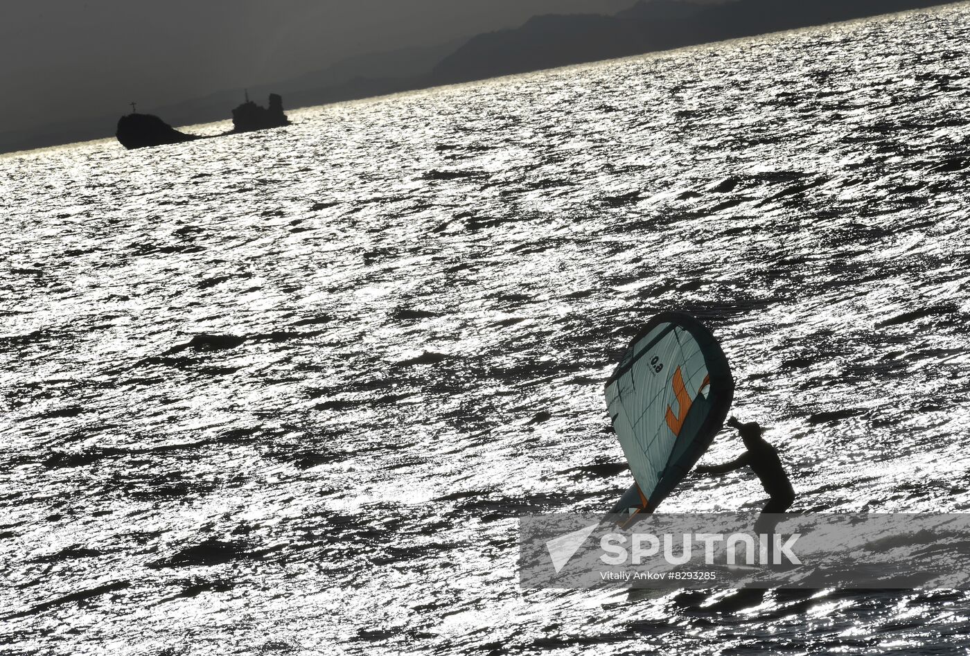 Russia Wing Surfing
