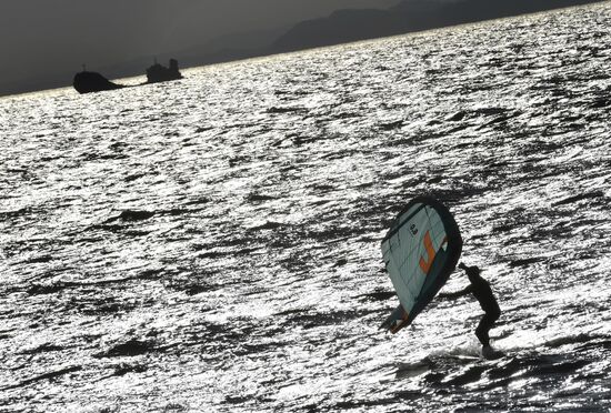 Russia Wing Surfing