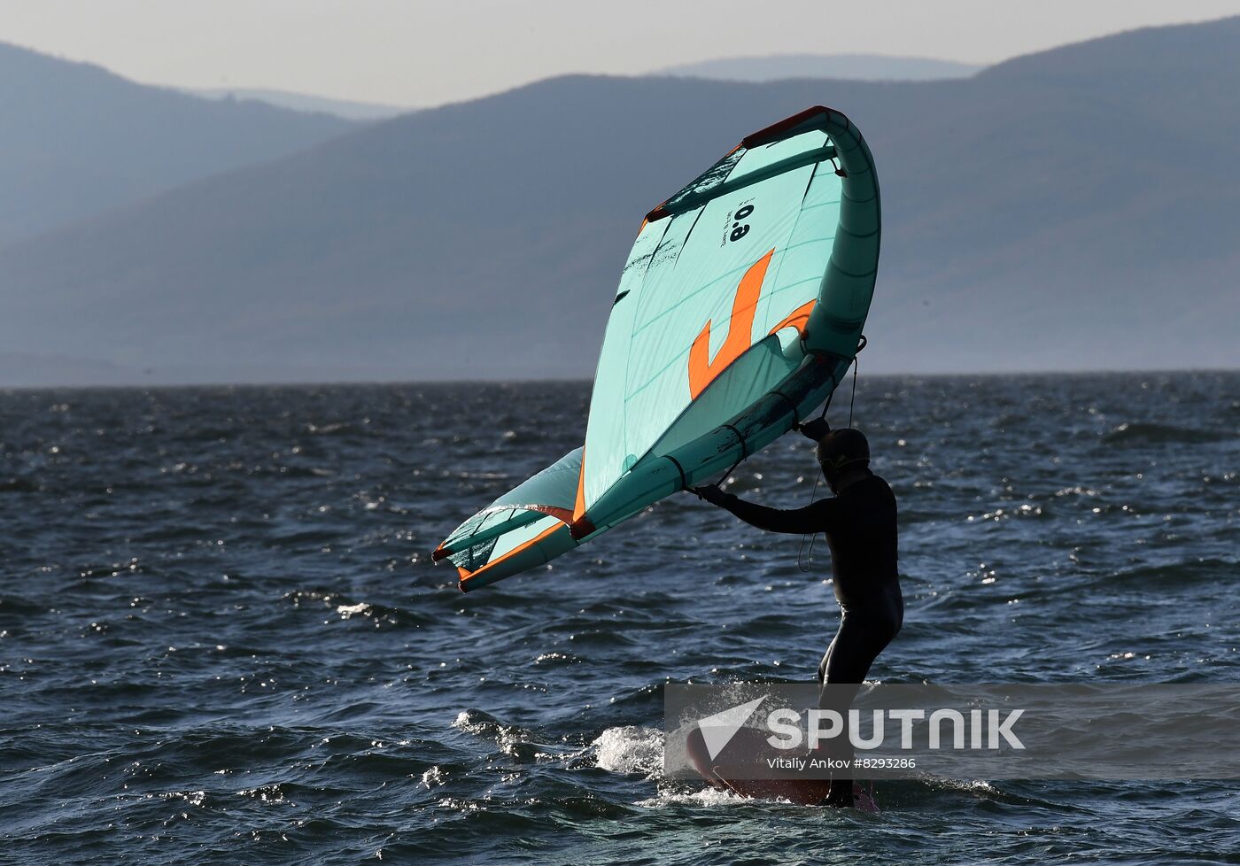 Russia Wing Surfing