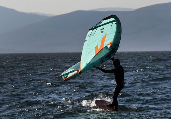 Russia Wing Surfing