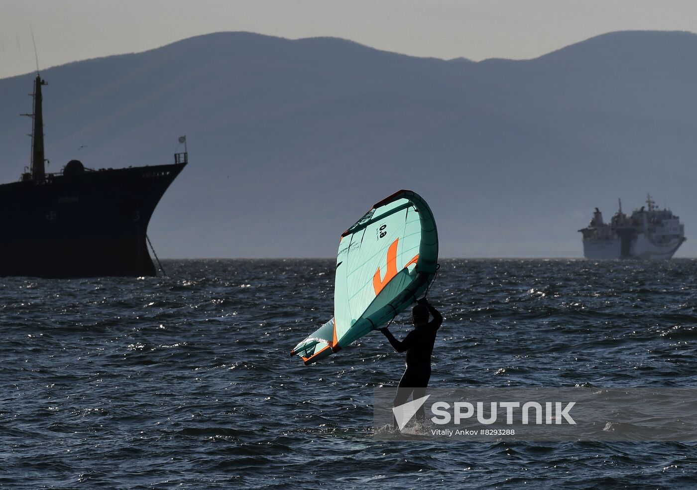 Russia Wing Surfing