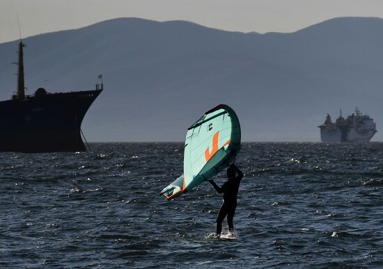 Russia Wing Surfing