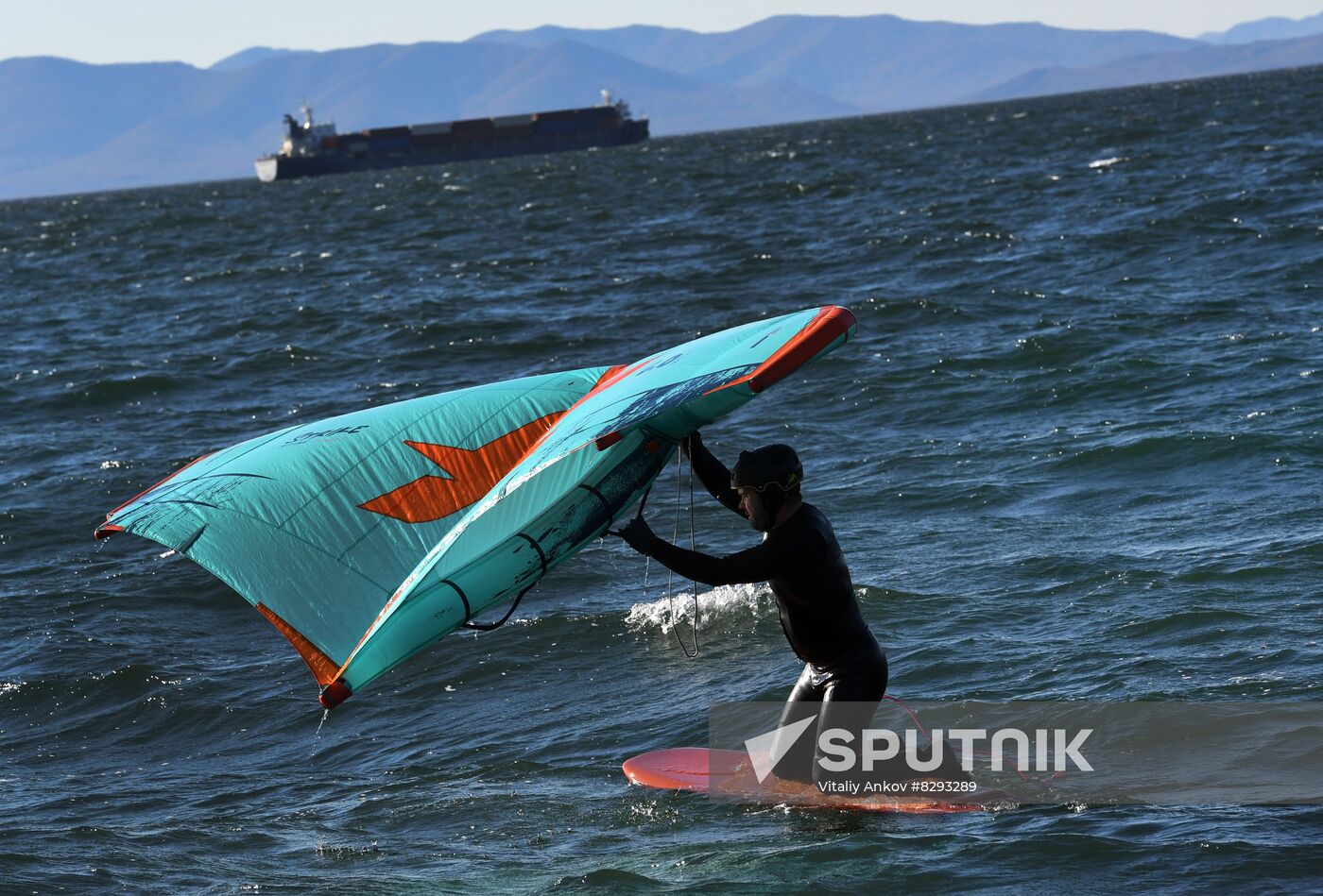 Russia Wing Surfing