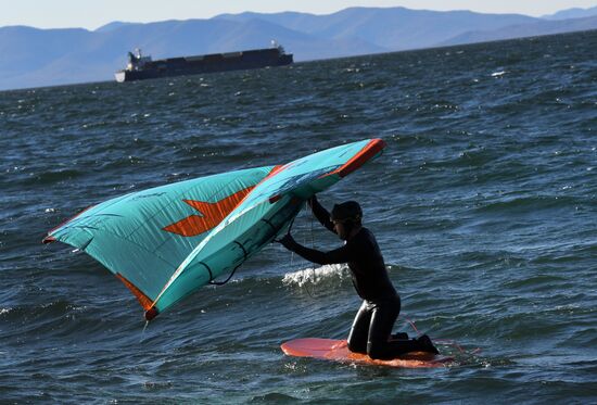 Russia Wing Surfing