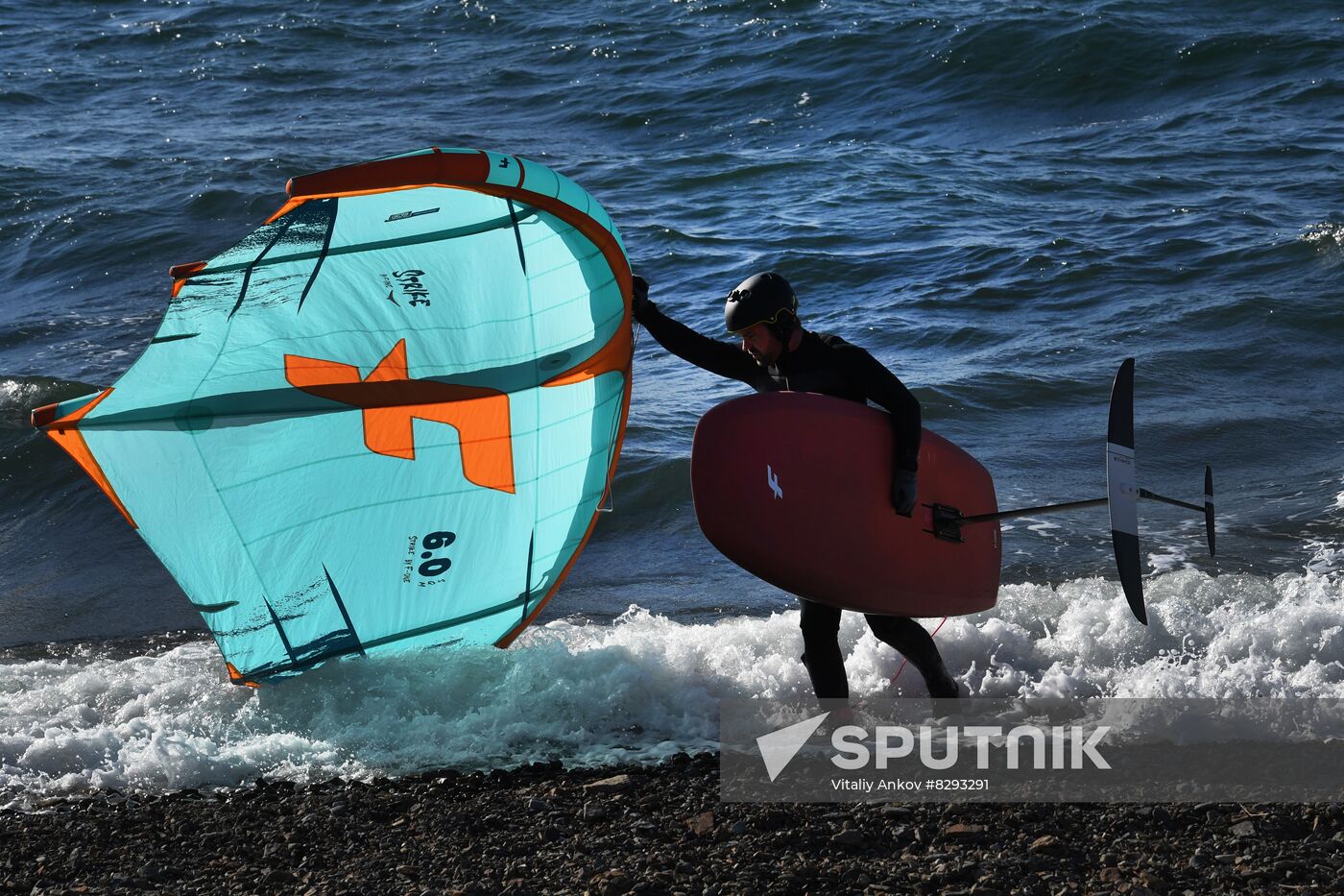 Russia Wing Surfing