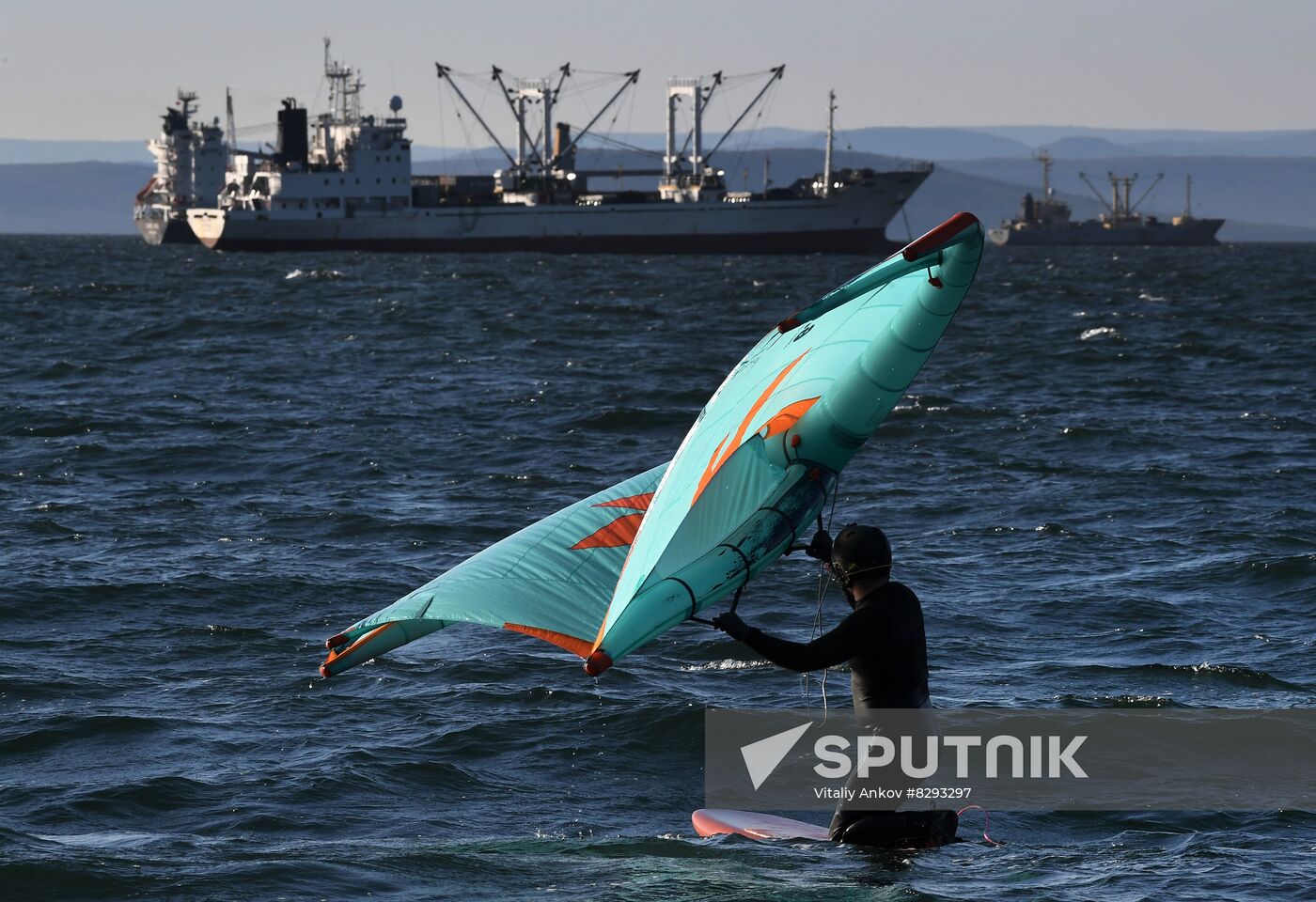 Russia Wing Surfing