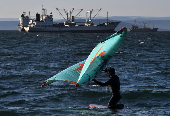 Russia Wing Surfing