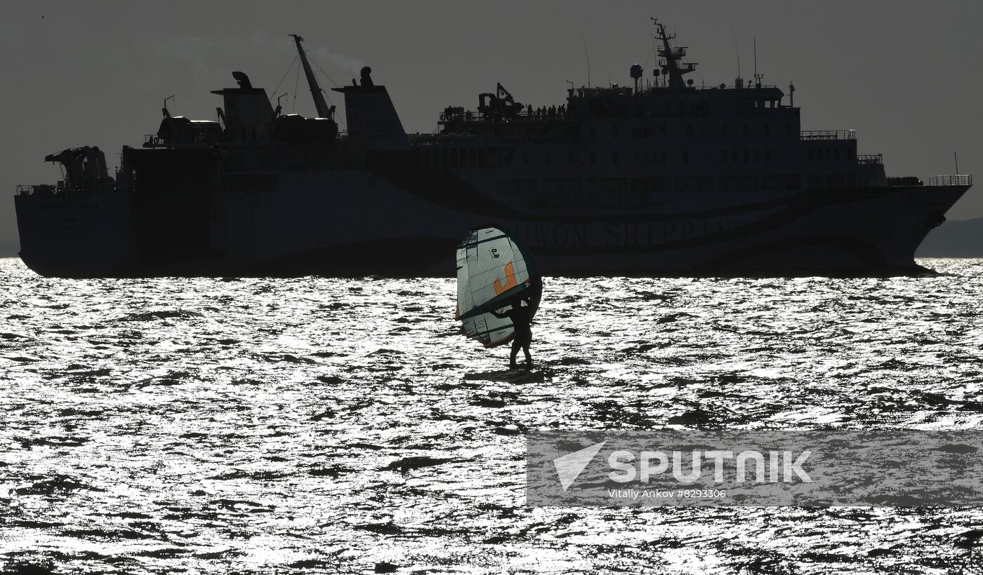 Russia Wing Surfing