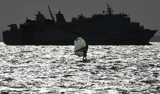 Russia Wing Surfing