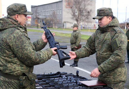 Russia Partial Mobilisation