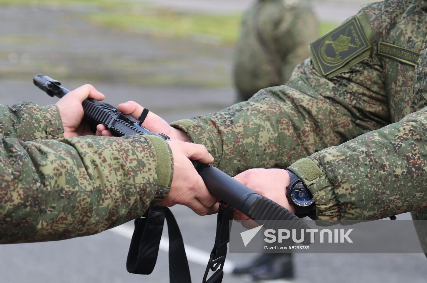 Russia Partial Mobilisation