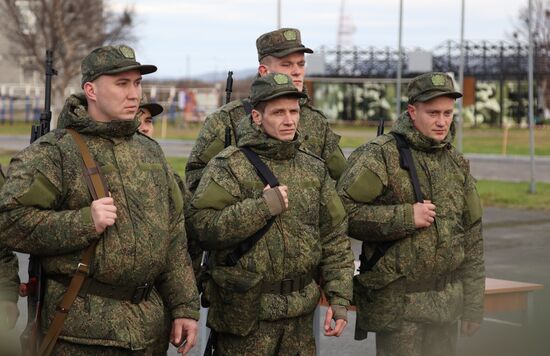 Russia Partial Mobilisation