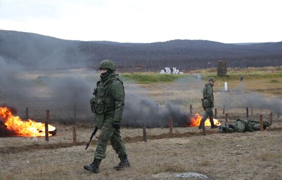Russia Partial Mobilisation