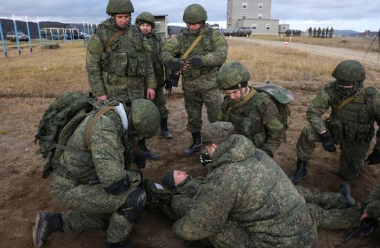 Russia Partial Mobilisation