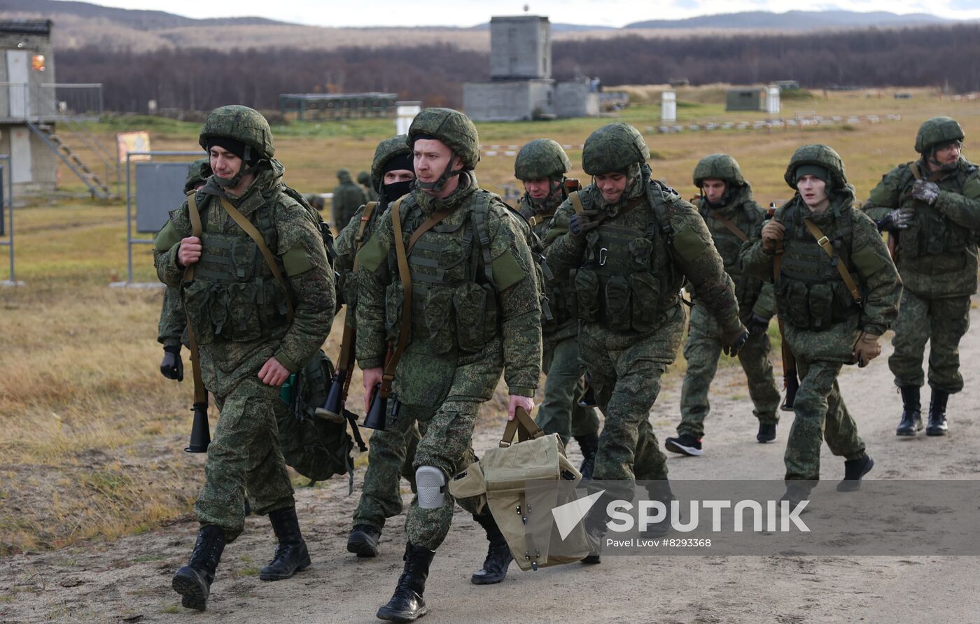Russia Partial Mobilisation