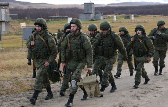 Russia Partial Mobilisation