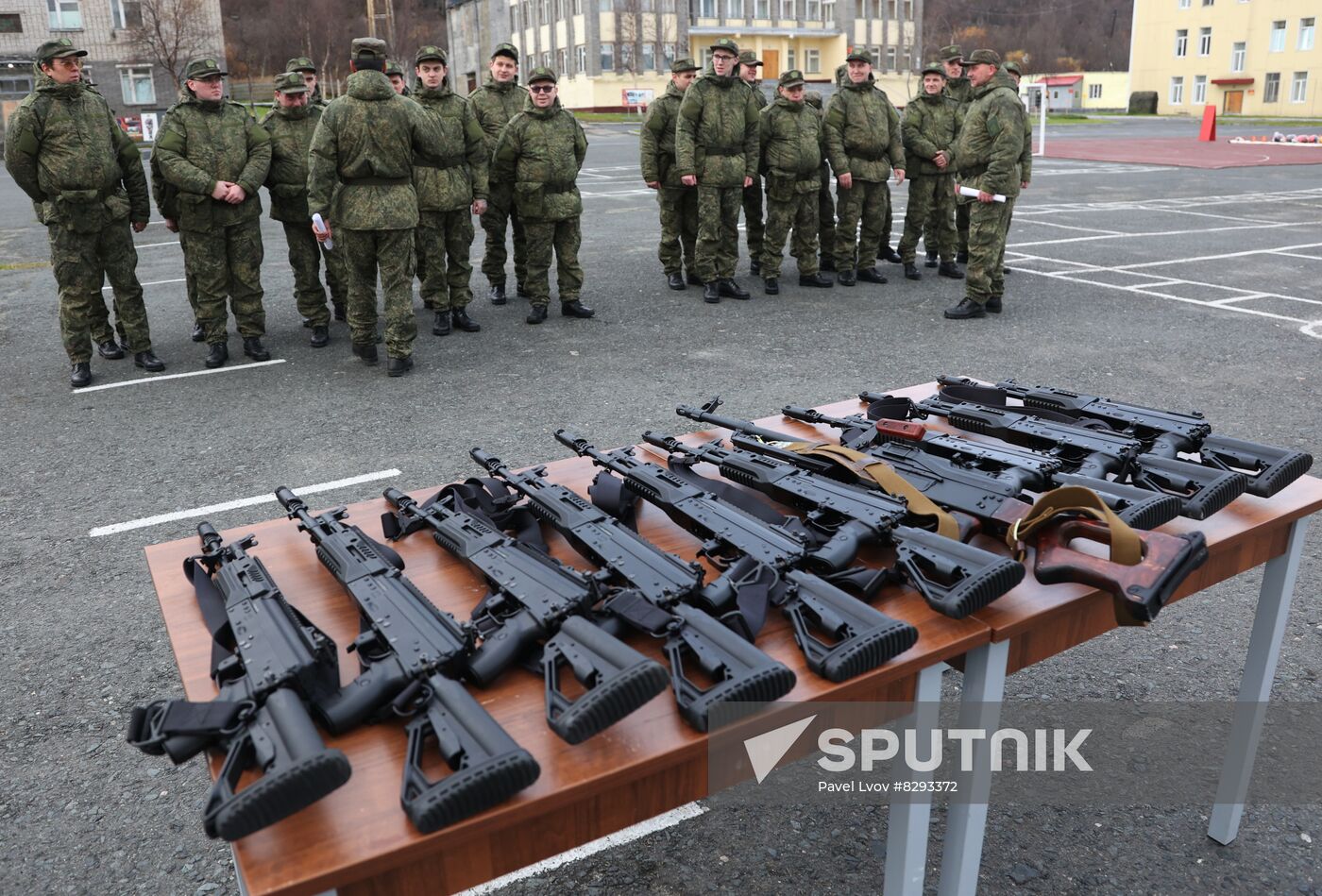 Russia Partial Mobilisation