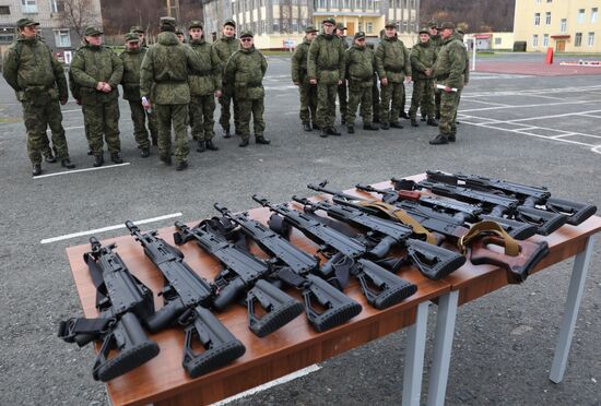 Russia Partial Mobilisation