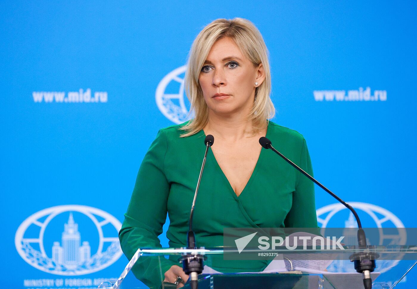 Russia Zakharova Briefing