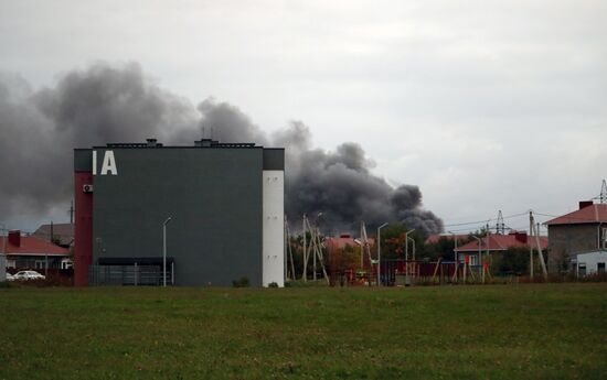 Russia Ukraine Military Operation Shelling