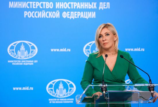 Russia Zakharova Briefing