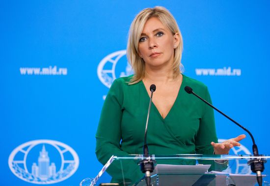 Russia Zakharova Briefing
