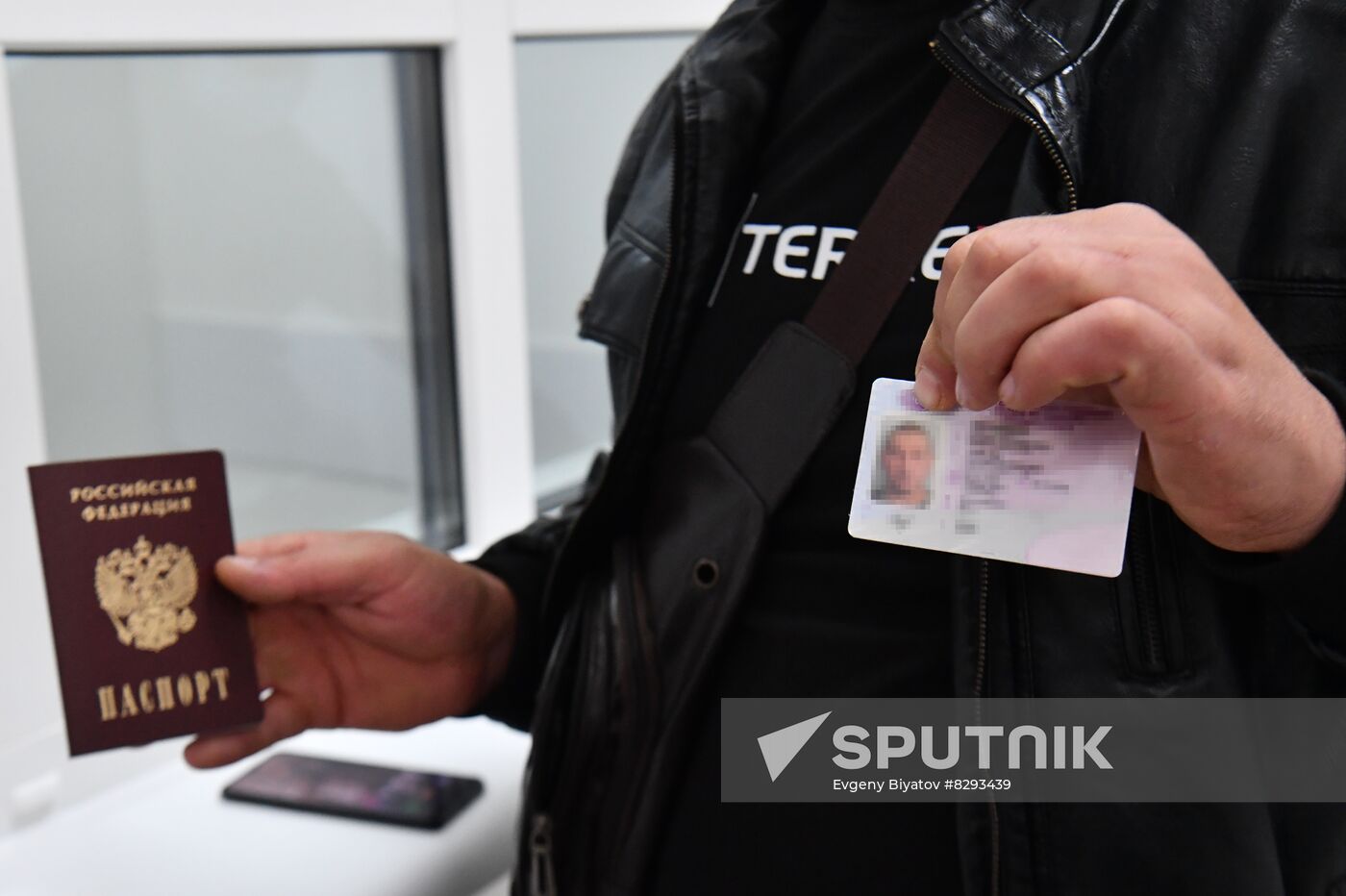 Russia Ukraine Military Operation Driving Licenses