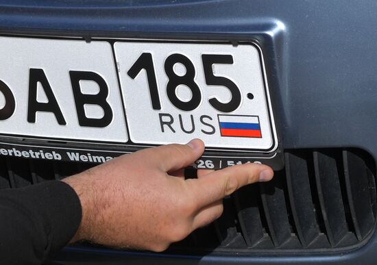 Russia Ukraine Military Operation Driving Licenses