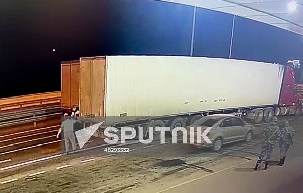 Russia Crimean Bridge Accident Investigation
