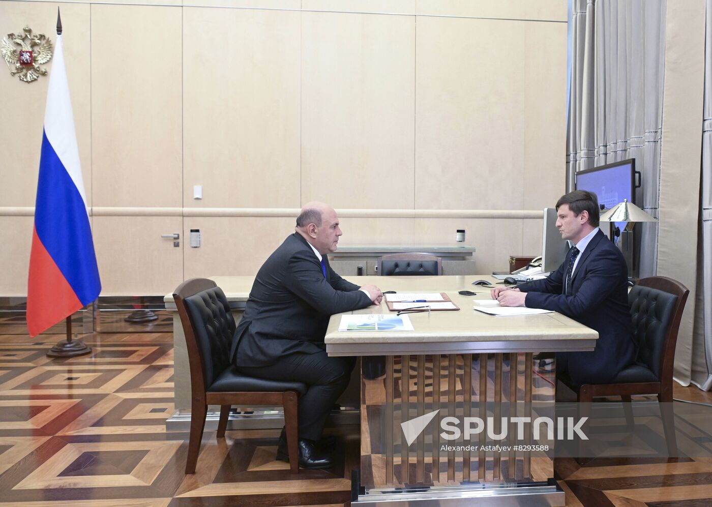 Russia Mishustin Roskadastr