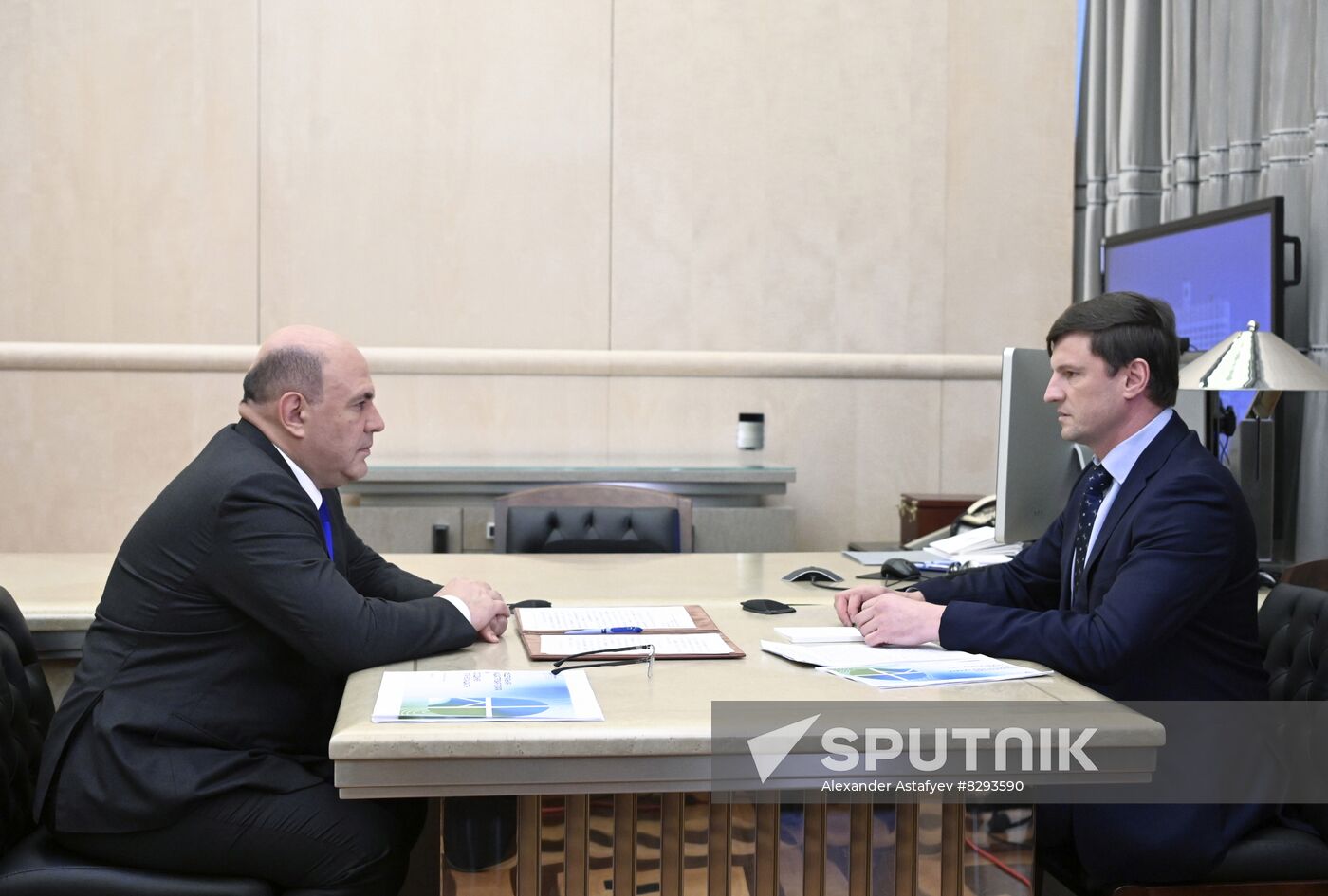 Russia Mishustin Roskadastr