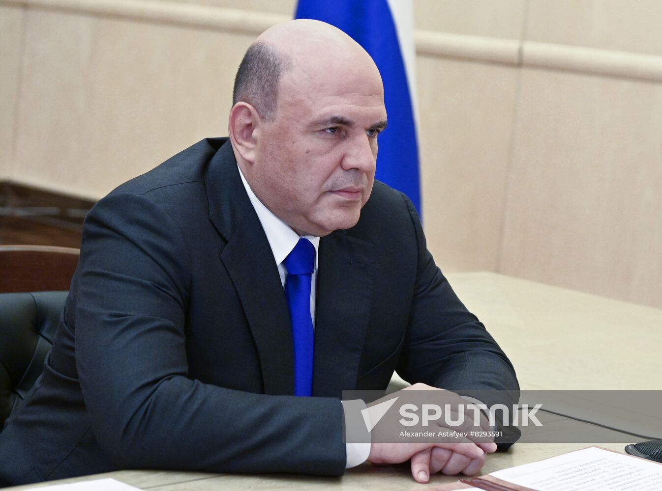 Russia Mishustin Roskadastr