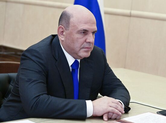 Russia Mishustin Roskadastr