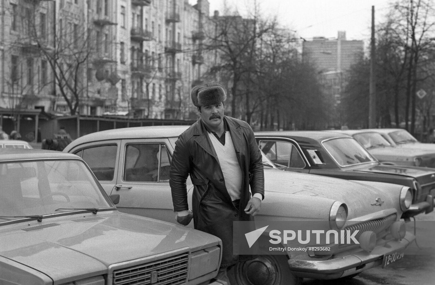 Weightlifter Anatoly Pisarenko