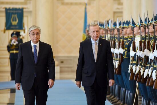 Kazakhstan Turkey