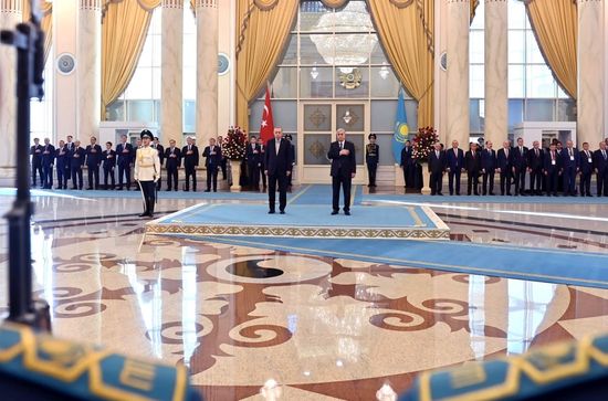 Kazakhstan Turkey